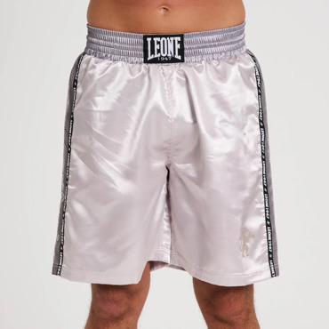 Leone prodigy BOXING SHORTS - white